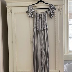 Strapless Jumpsuit
